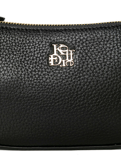 Женская сумка Dr. Koffer из натуральной кожи черная