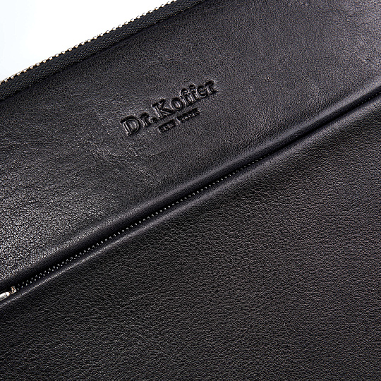 Папка для документов Dr. Koffer из натуральной кожи