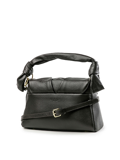 Женская сумка Dr.Koffer из натуральной кожи темно-коричневая