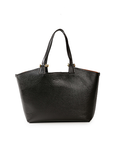 Женская сумка Dr. Koffer из натуральной кожи коричневая