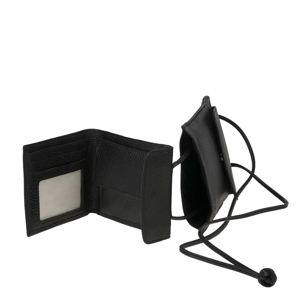 Нагрудный кошелек дорожный Dr.Koffer из натуральной кожи