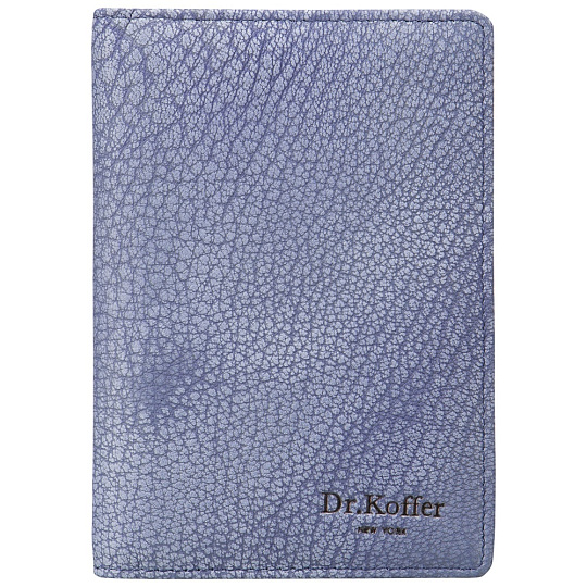 Обложка для автодокументов из натуральной кожи Dr. Koffer