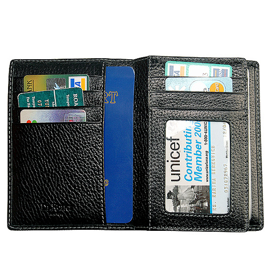 Обложка для автодокументов из натуральной кожи Dr. Koffer