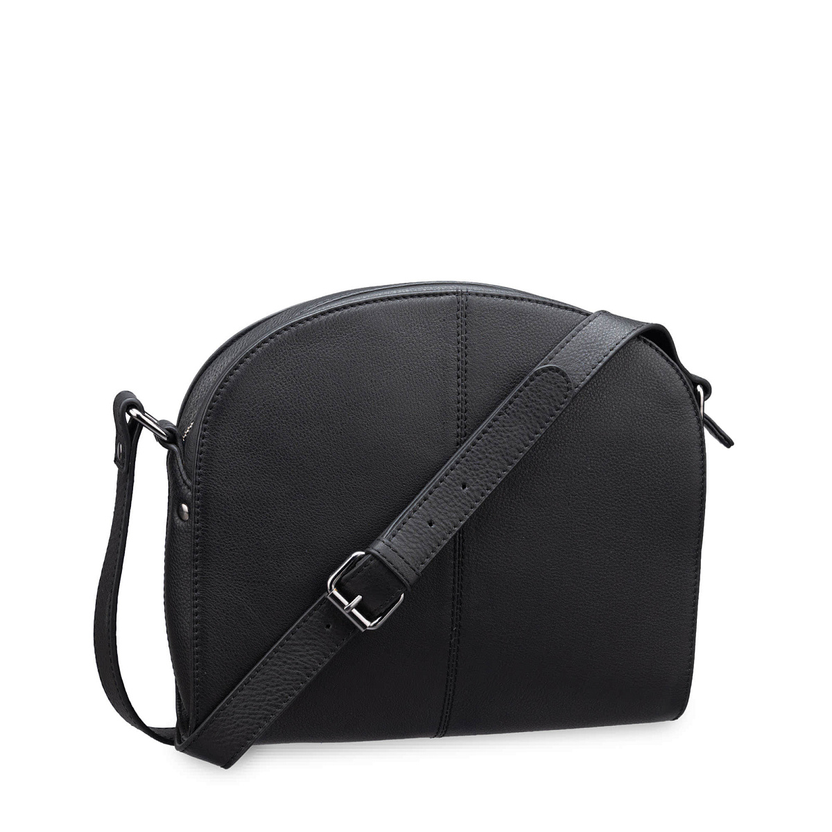 Женская сумка Dr.Koffer из натуральной кожи чёрная