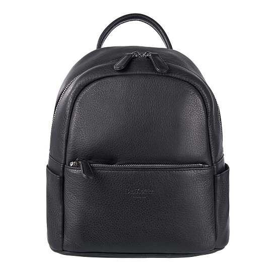 Рюкзак Dr.Koffer из натуральной кожи черный