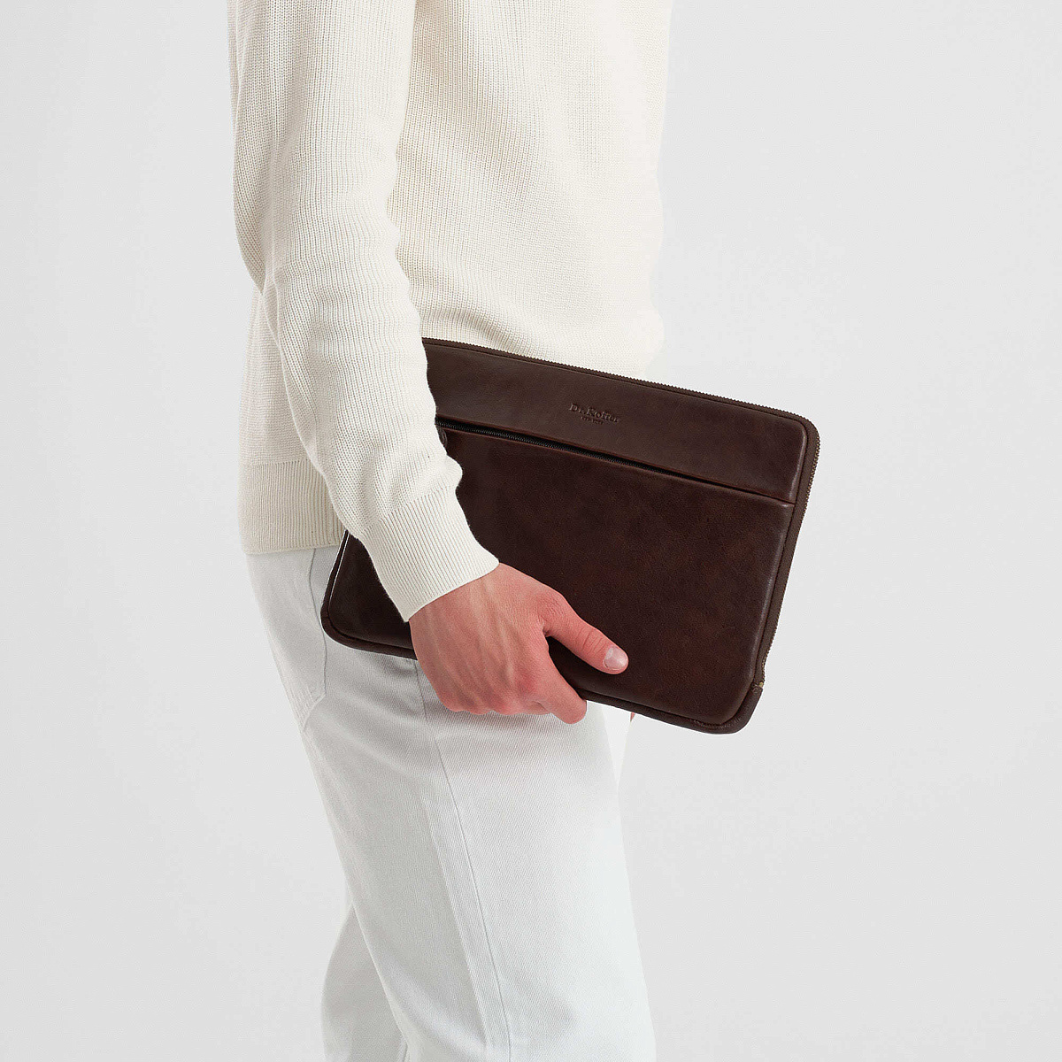 Папка для документов Dr. Koffer из натуральной кожи