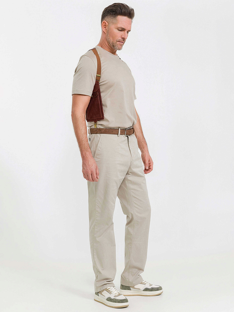 Нагрудный кошелек дорожный Dr.Koffer из натуральной кожи