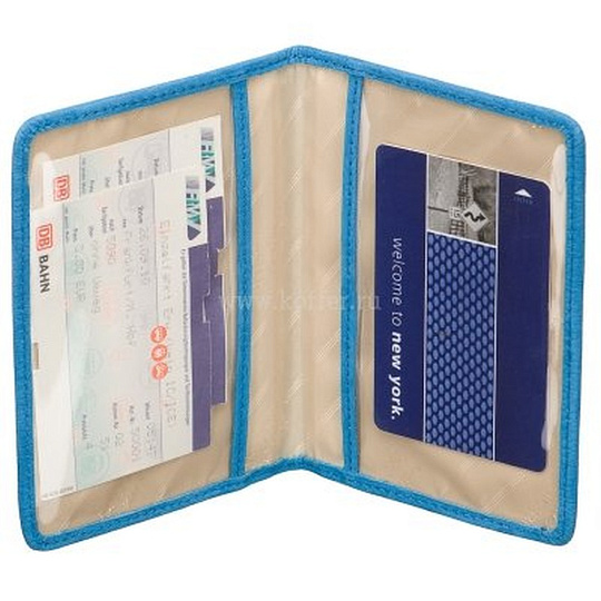 Обложка для автодокументов из натуральной кожи Dr. Koffer