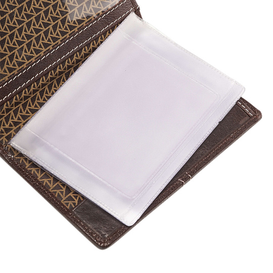 Обложка для паспорта/автодок из натуральной кожи Dr. Koffer