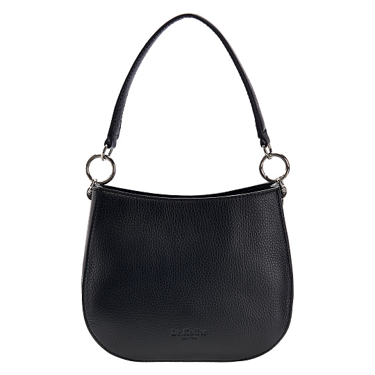 Женская сумка Dr. Koffer из натуральной кожи черная