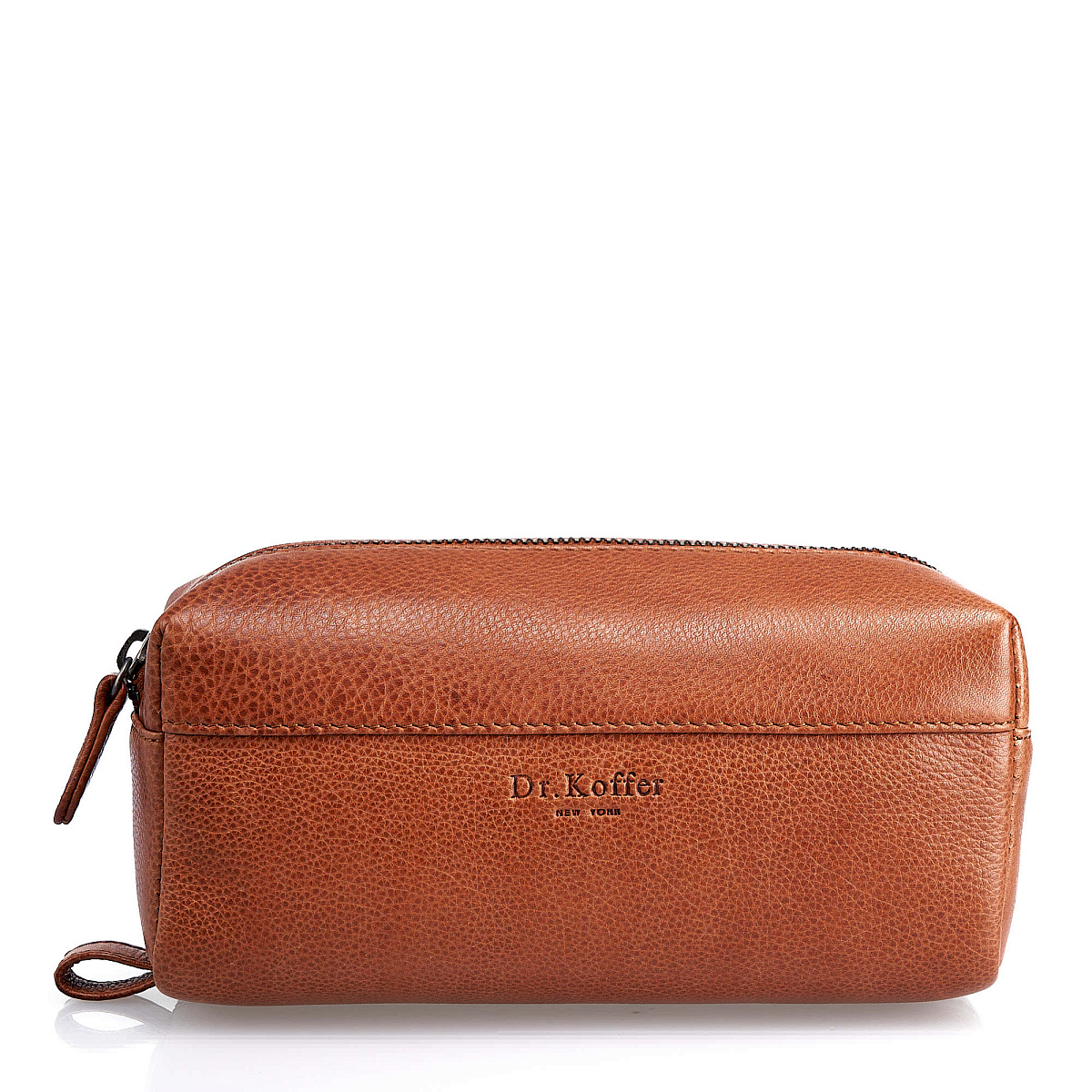Несессер Dr.Koffer из натуральной кожи коричневый