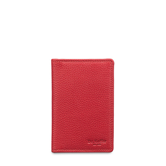 Обложка для автодокументов из натуральной кожи Dr. Koffer