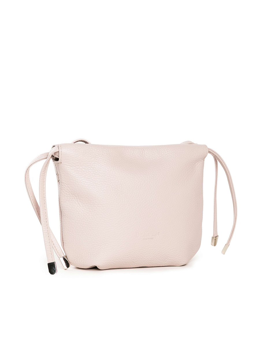 Женская сумка Dr. Koffer из натуральной кожи розовая