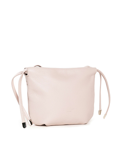 Женская сумка Dr. Koffer из натуральной кожи розовая