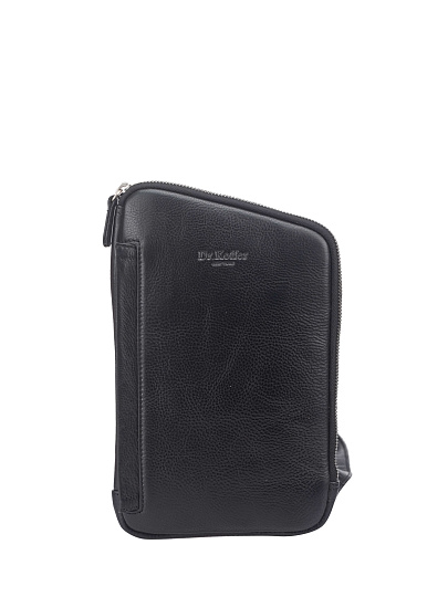 Рюкзак Dr. Koffer из натуральной кожи черный