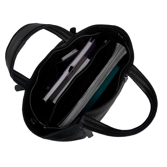 Черный шоппер Dr.Koffer 3309BT-04_88