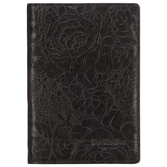 Обложка для паспорта из натуральной кожи Dr. Koffer