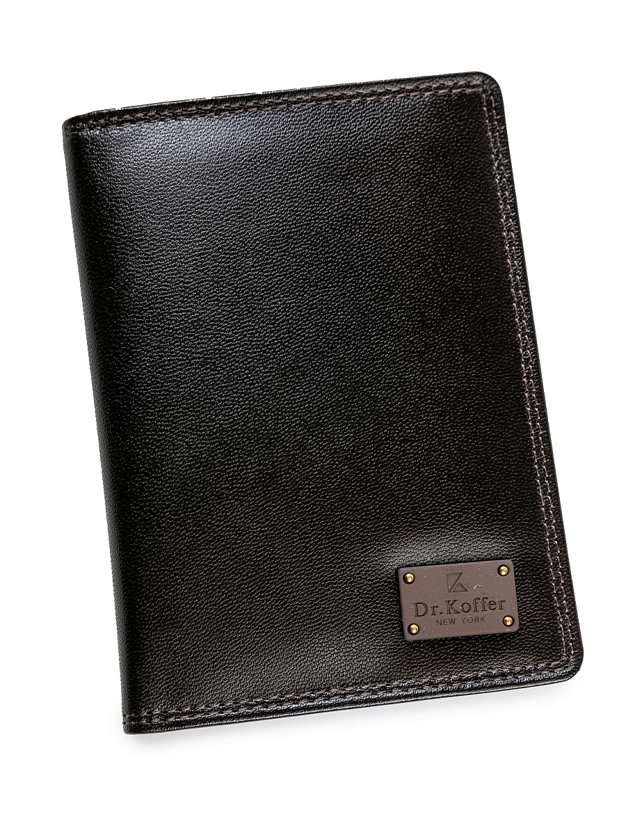 Обложка для автодокументов из натуральной кожи Dr. Koffer
