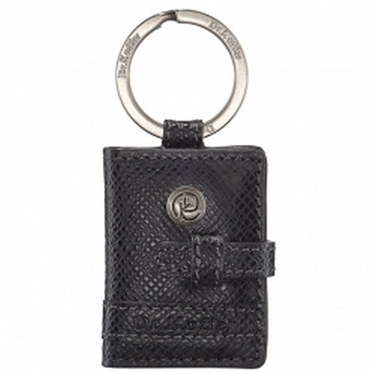 Брелок-обложка для фото черного цвета Dr.Koffer X510201-141-77