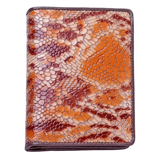 Обложка для паспорта/автодок из натуральной кожи Dr. Koffer