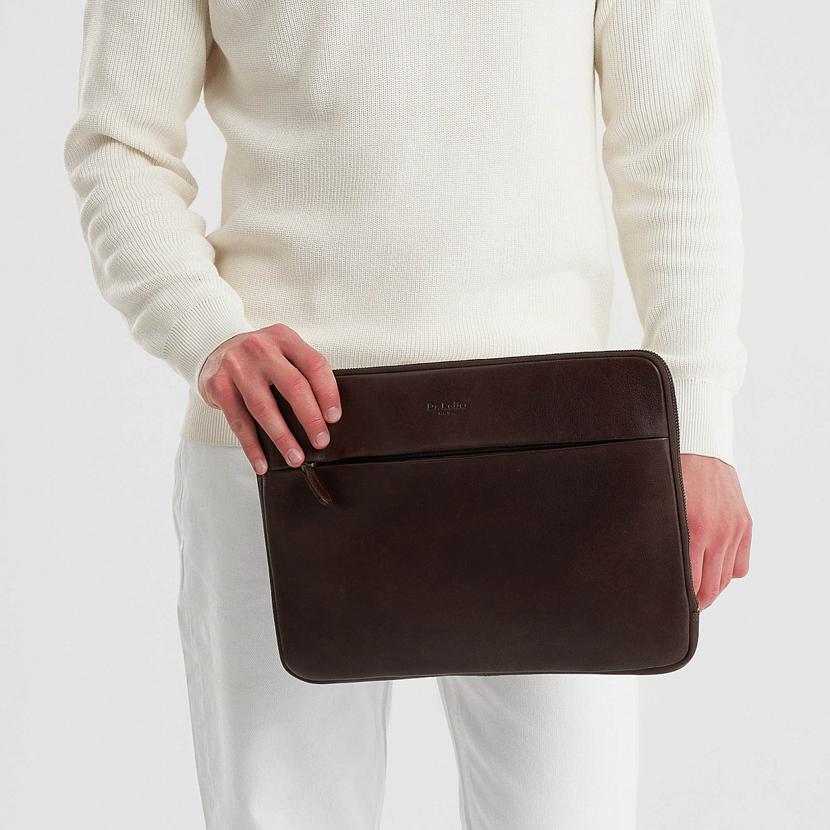 Папка для документов Dr. Koffer из натуральной кожи