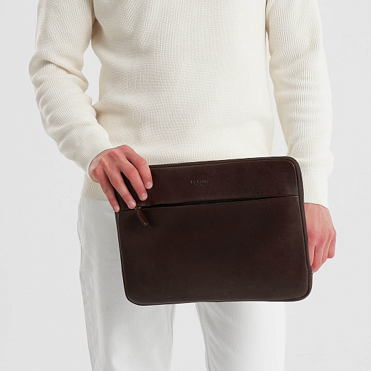 Папка для документов Dr. Koffer из натуральной кожи