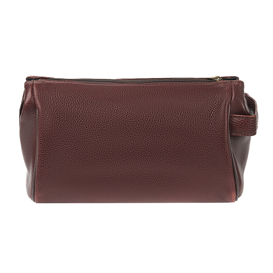 Несессер Dr.Koffer из натуральной кожи коричневый