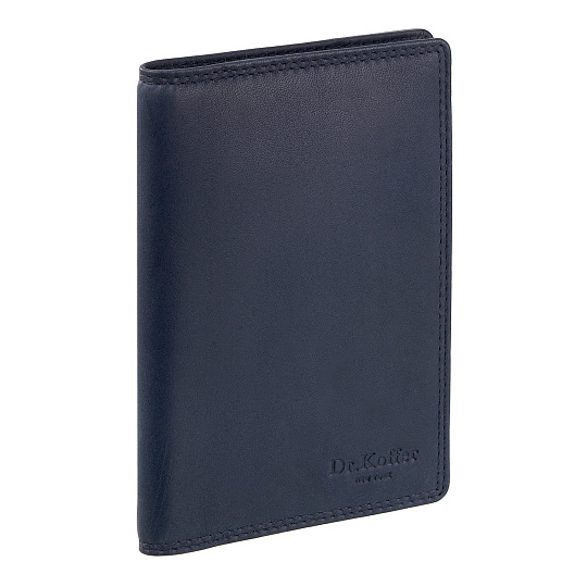 Обложка для паспорта из натуральной кожи Dr. Koffer
