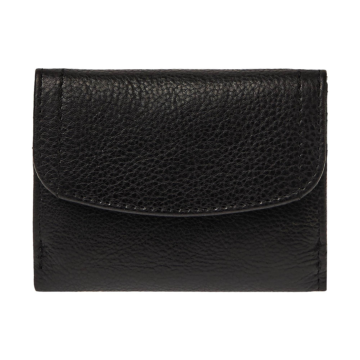 Портмоне Dr.Koffer из натуральной кожи черное