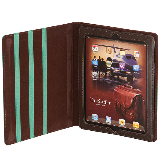 Чехол для iPad 9.7"-2/3/4/AIR из натуральной кожи Dr.Koffer