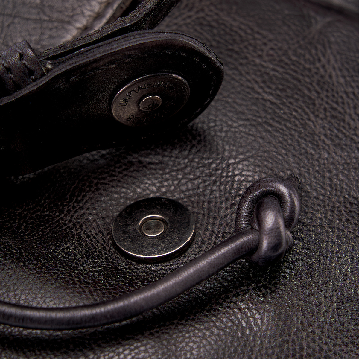 Рюкзак Dr.Koffer из натуральной кожи серый