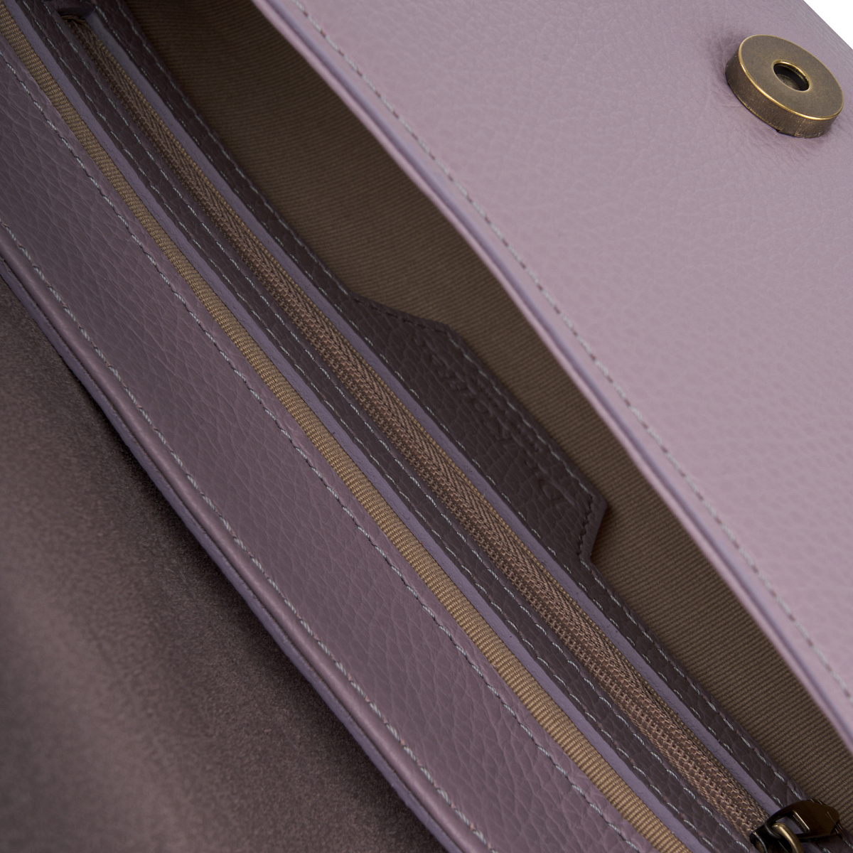 Женская сумка Dr. Koffer из натуральной кожи цвета фуксия