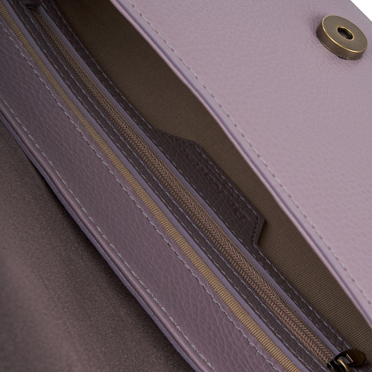 Женская сумка Dr. Koffer из натуральной кожи цвета фуксия