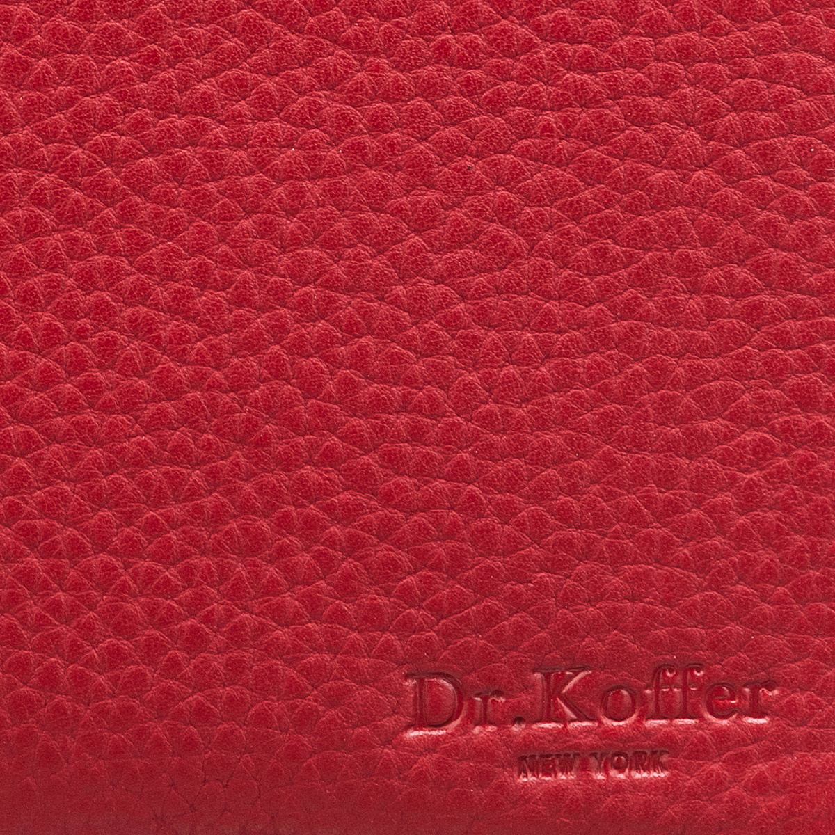 Обложка для паспорта из натуральной кожи Dr. Koffer