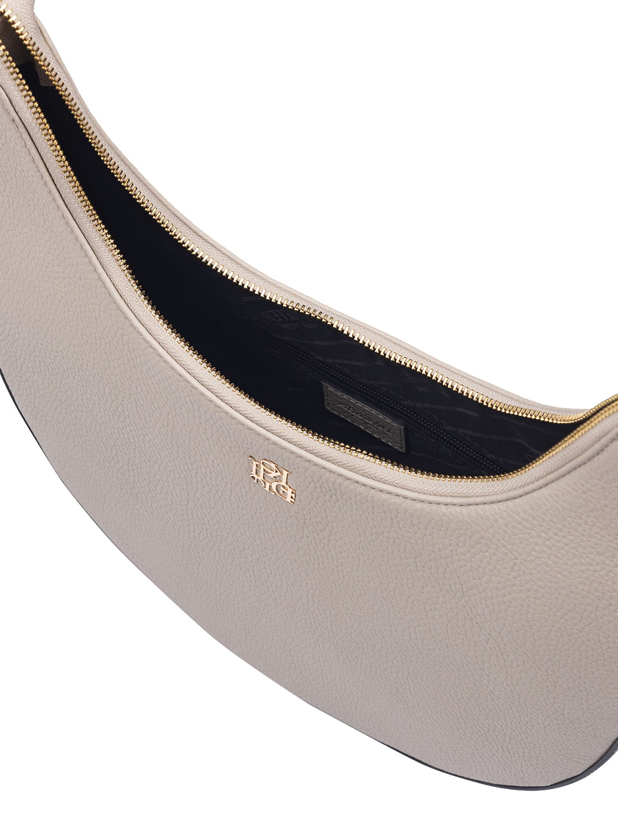 Женская сумка Dr. Koffer из натуральной кожи бежевая