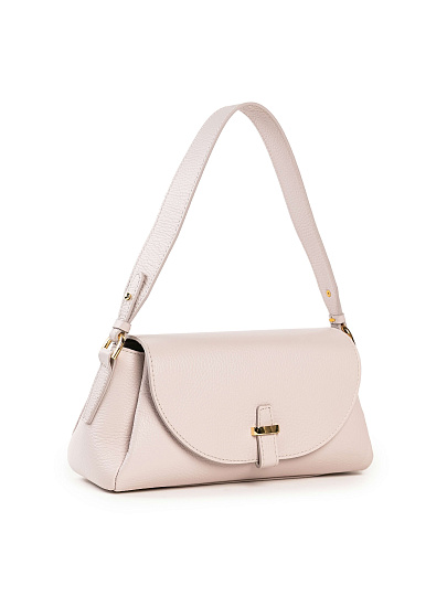 Женская сумка Dr. Koffer из натуральной кожи розовая