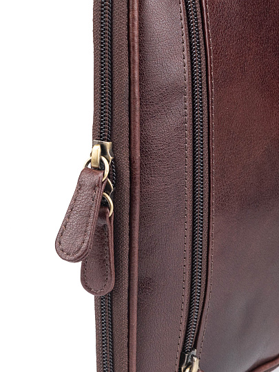 Папка для документов Dr.Koffer из натуральной кожи