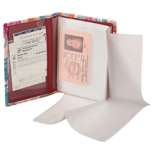 Обложка для автодокументов из натуральной кожи Dr. Koffer