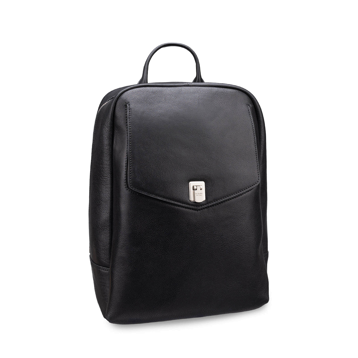 Рюкзак Dr.Koffer из натуральной кожи черный