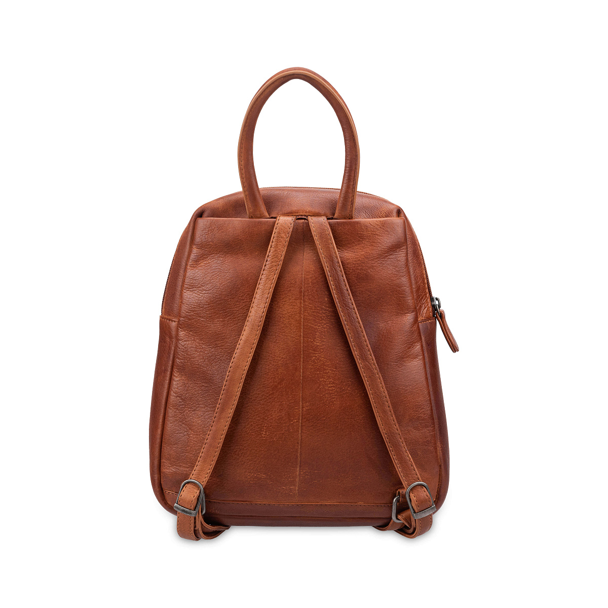 Рюкзак Dr.Koffer из натуральной кожи светло-коричневый