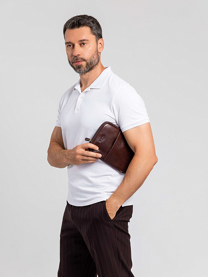 Папка для документов Dr.Koffer из натуральной кожи