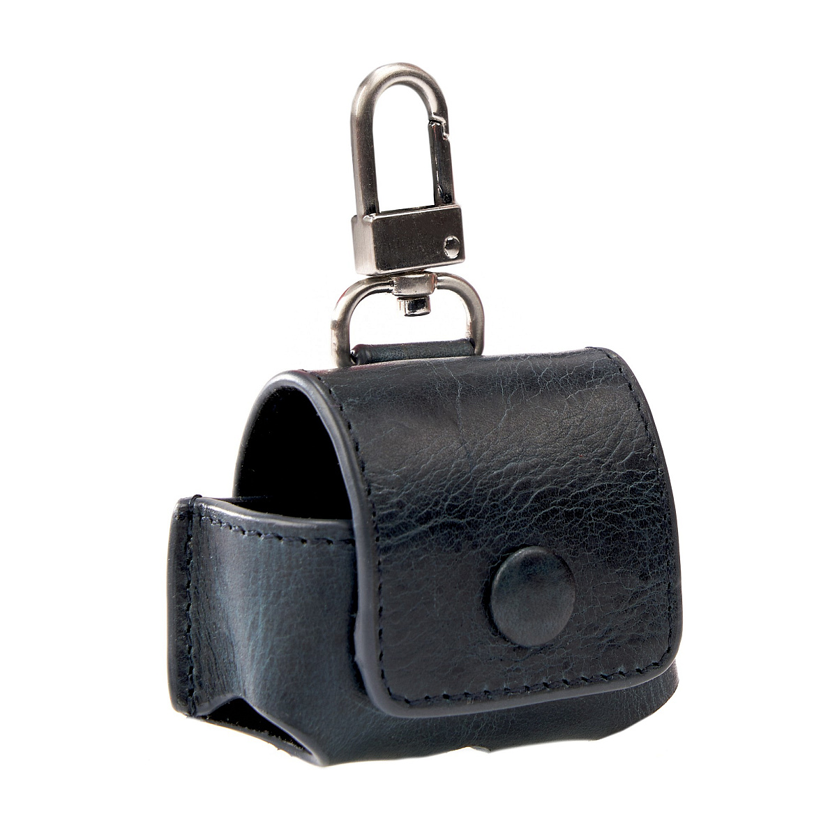 Чехол для AirPods из натуральной кожи синий Dr.Koffer