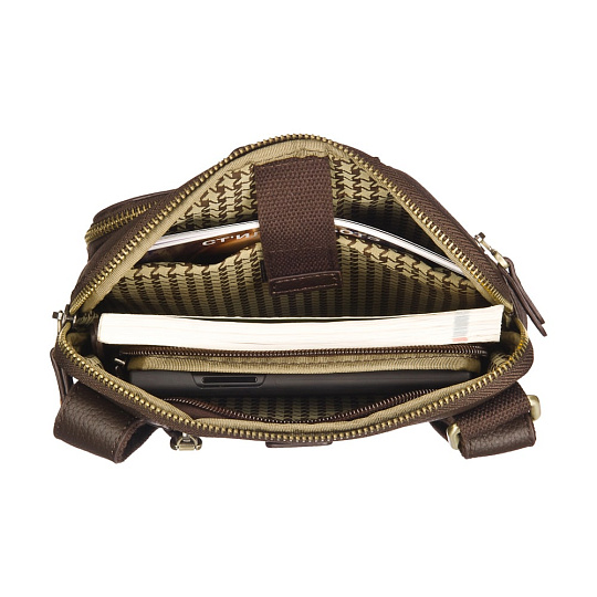 Др.Коффер M402601-220-09 сумка через плечо