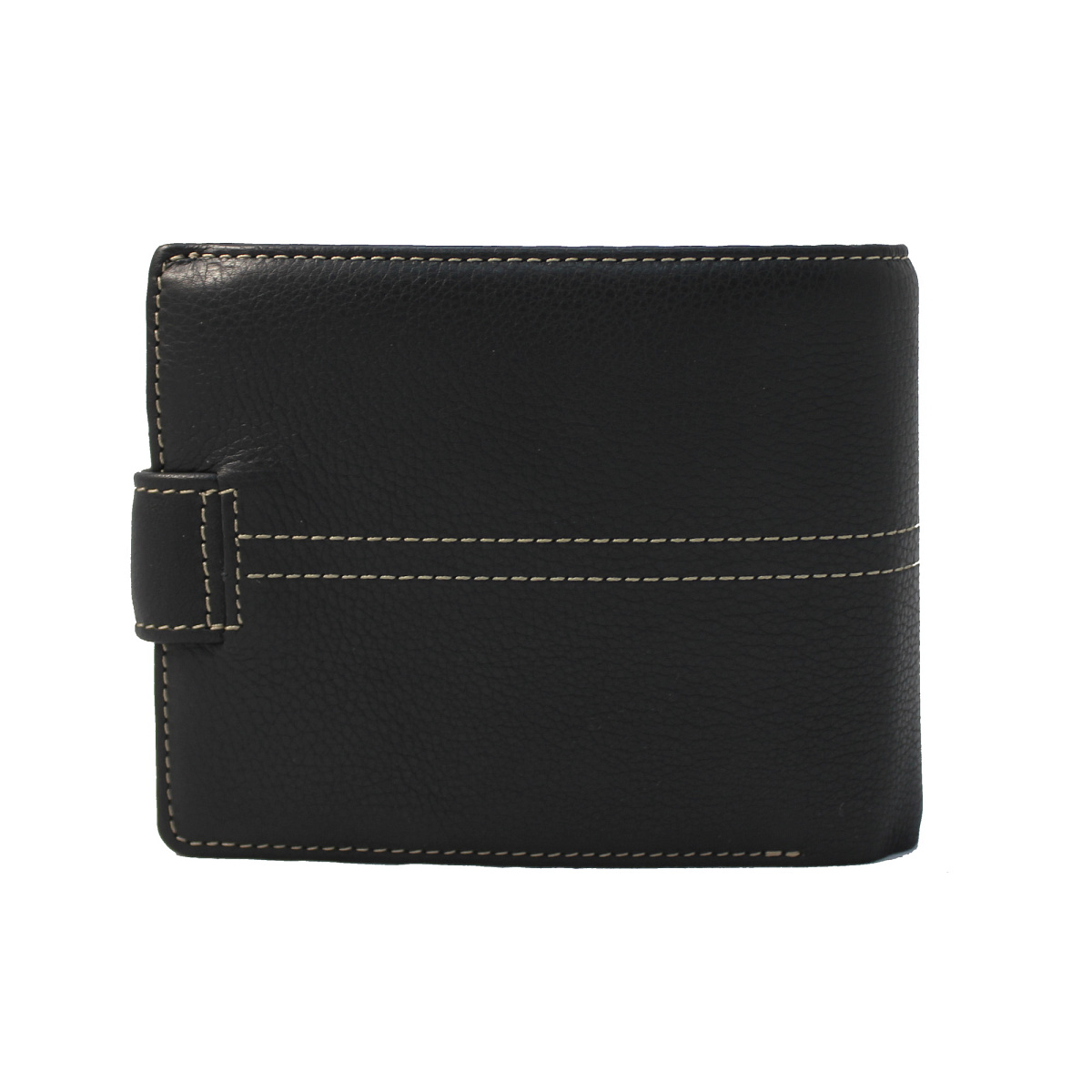 Портмоне Dr.Koffer из натуральной кожи черное