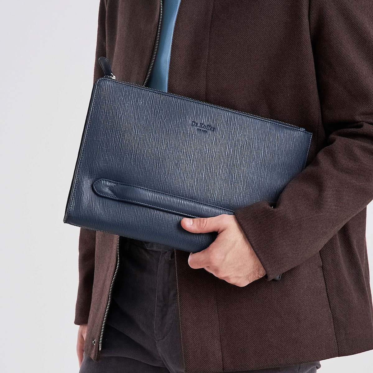 Папка для документов Dr. Koffer из натуральной кожи