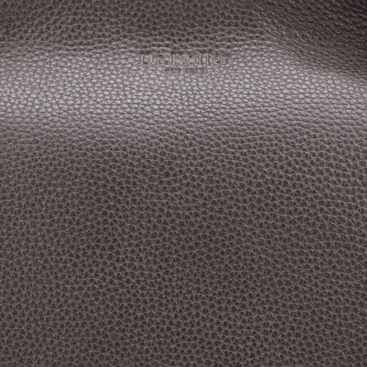 Женская сумка Dr.Koffer из натуральной кожи коричневая