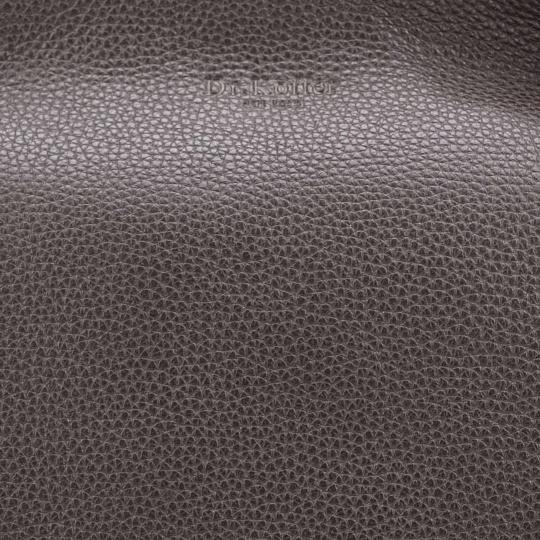 Женская сумка Dr.Koffer из натуральной кожи коричневая