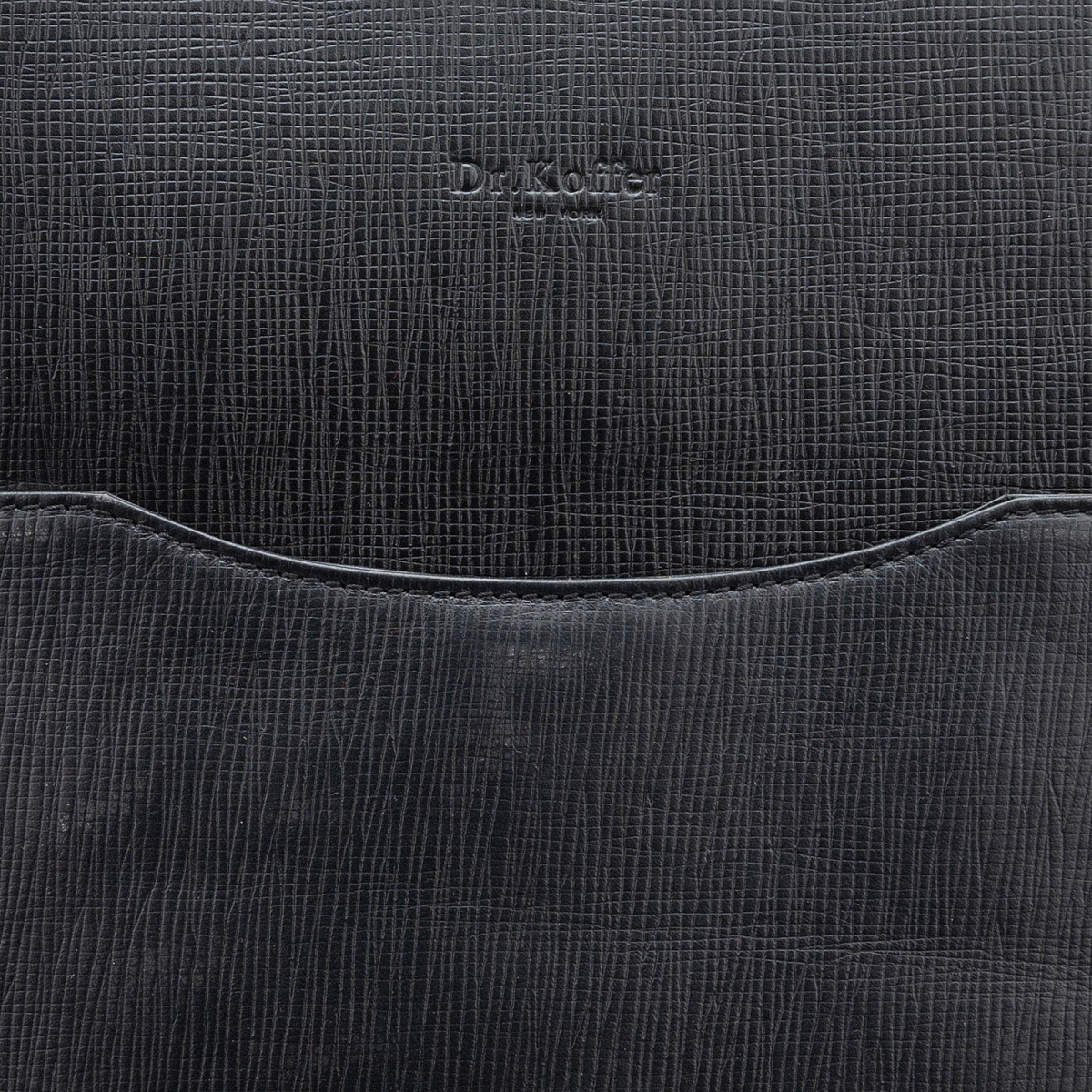 Рюкзак Dr.Koffer из натуральной кожи красный