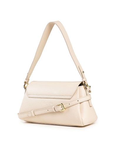 Женская сумка Dr. Koffer из натуральной кожи белая