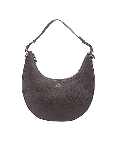 Женская сумка Dr. Koffer из натуральной кожи коричневая